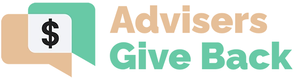 Advisers Give Back
