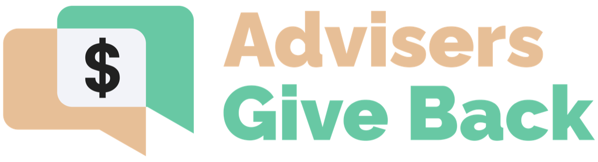 Advisers Give Back