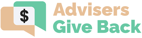 Advisers Give Back